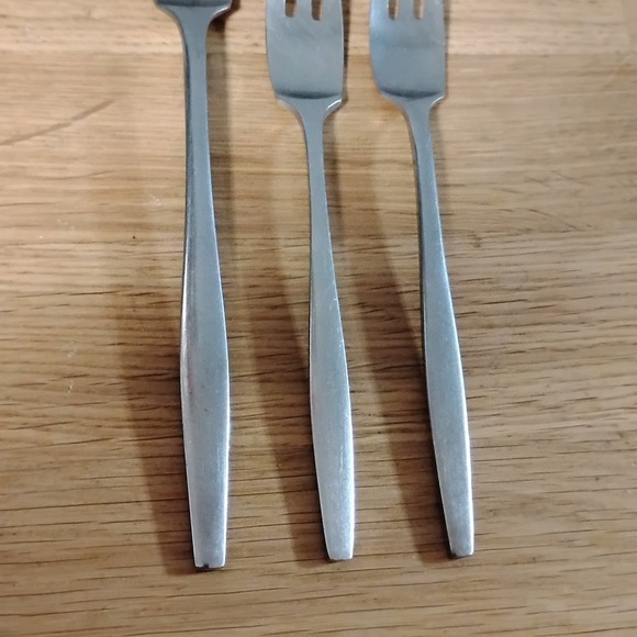 3 Dansk Variation V Forks 1 Dinner 2 Salad IHQ Denmark Finland Germany - Picture 3 of 7